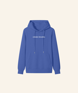 "Dear Person Behind Me" Lightweight Hoodie (100% Cotton) – White Print