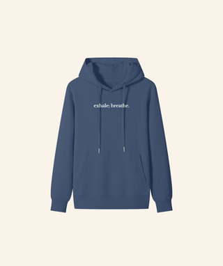 "Dear Person Behind Me" Lightweight Hoodie (100% Cotton) – White Print