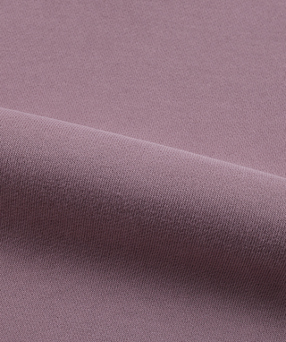 "Dear Person Behind Me" Oversized Fleece Hoodie – White Print