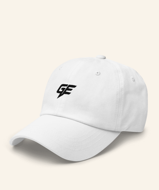 GE Performance Dad Cap with Black Logo – Black or White