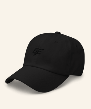 GE Performance Dad Cap with Black Logo – Black or White
