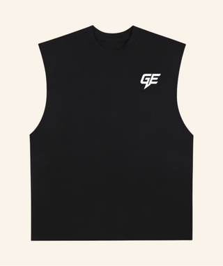 GE Tank Top (100% Cotton) – Black or Gray