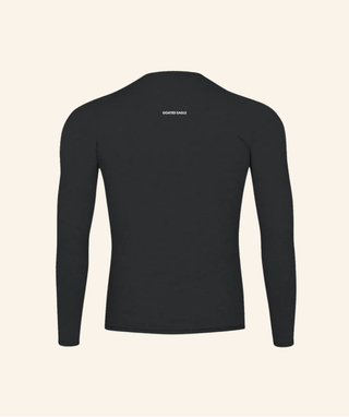 GE Long-Sleeve Compression T-Shirt – Black