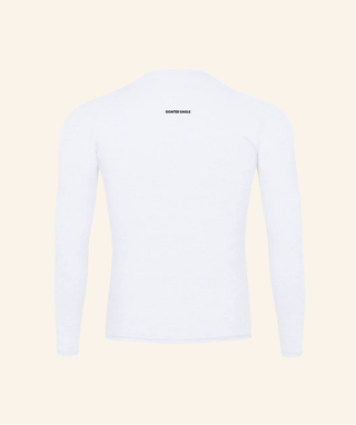 GE Long-Sleeve Compression T-Shirt (White)
