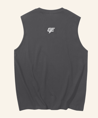 GE Tank Top (100% Cotton) – Black or Gray